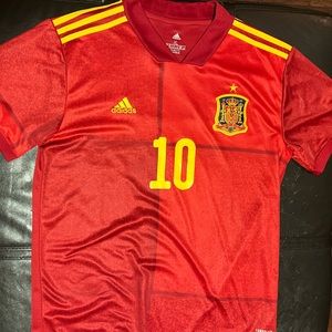 Spain Thiago Jersey size XL
